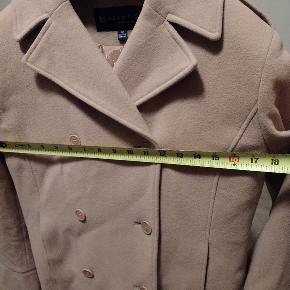 Kenneth Cole reaction wool coat - Picture 5 of 6